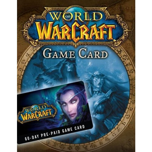  World of Warcraft 60-days time card Battle.net Key EUROPE Cene