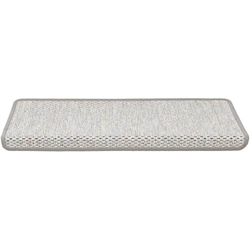  Samoljepljivi otirači za stube 15 kom 65x21x4 cm boja platine Slike