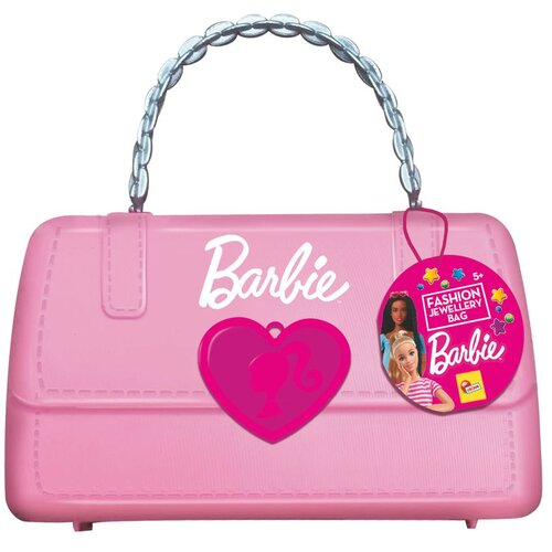 Lisciani Barbie torba za nakit, Roze Cene