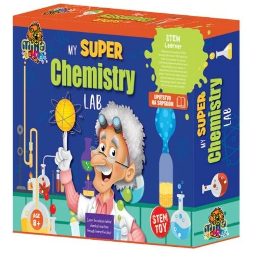 Milla Toys Igračka za decu Moja super hemijska laboratorija Cene