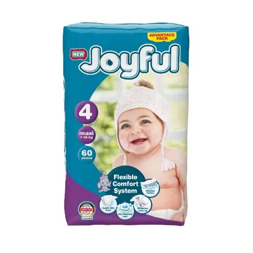 JOYFUL pelene 4 Maxi 60/1 Slike