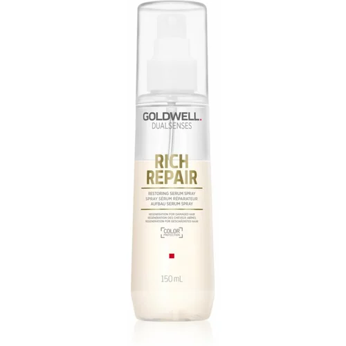 Goldwell Dualsenses Rich Repair serum u spreju bez ispiranja za oštećenu kosu 150 ml