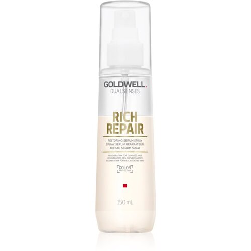 Goldwell Dualsenses Rich Repair serum u spreju bez ispiranja za o&amp;scaron;tećenu kosu 150 ml Slike