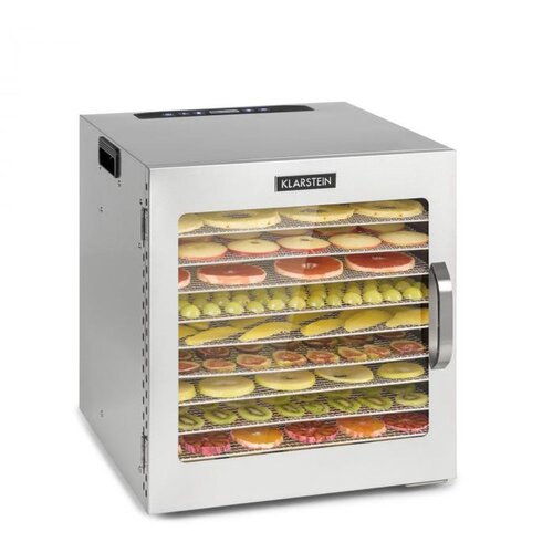 Klarstein Captain Jerky 110, su&amp;scaron;ilnik za živila, 1000 W, 30 - 90 &amp;deg; C, 24 ur. časovnik, nerjaveče jeklo Slike