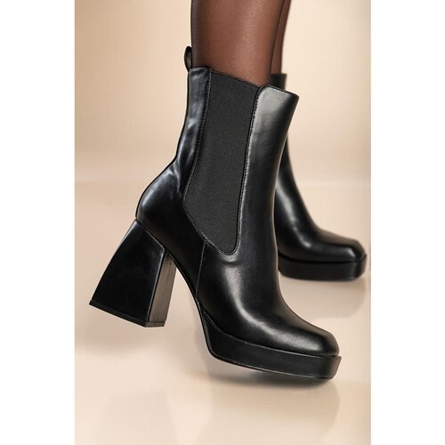 Fenzy Elegantne Gležnjače Na Visoku Petu, U4Ax89688, Crne Cijene