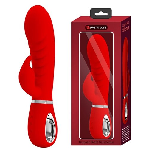  Vibrator Super Soft Prescott, 20cm, Crveni Slike