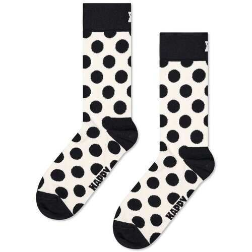 Happy Socks Dokolenke BIG DOT SOCK Bela Cene