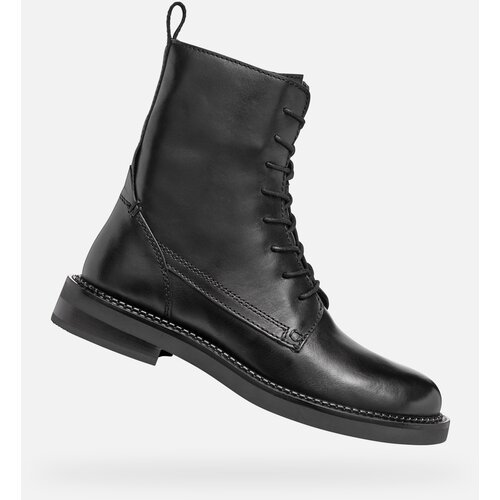 Geox Black women's ankle boots Serilda - Women's Cijene