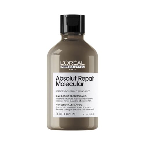 L&amp;acute;Or&amp;eacute;al Paris &amp;Scaron;ampon Serie Expert Absolut Repair Molecular - 300 ml Slike
