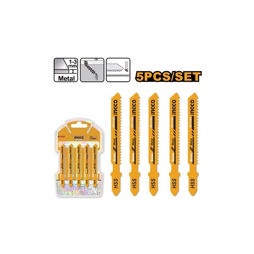 Ingco List ubodne testere za metal 5/1 JBT118A Cene