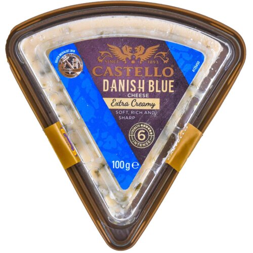 Castello Sir Danish Blue gold 100g Cene