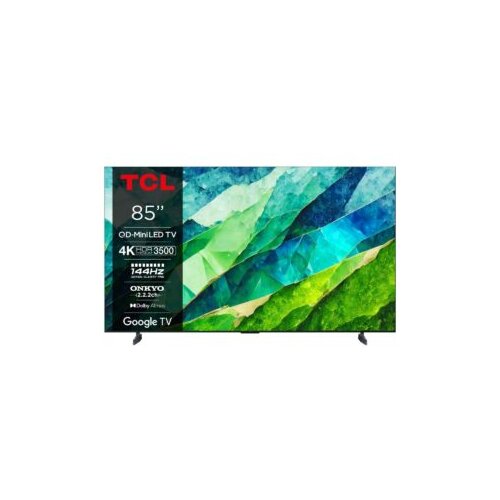 Tcl televizor 75″ C855 4K 144HZ QD-MiniLED TV Cijene