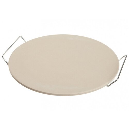 Eva Kamnita plošča za pizzo na stojalu 33cm / okrogla / keramika, inox, (20454865) Cene