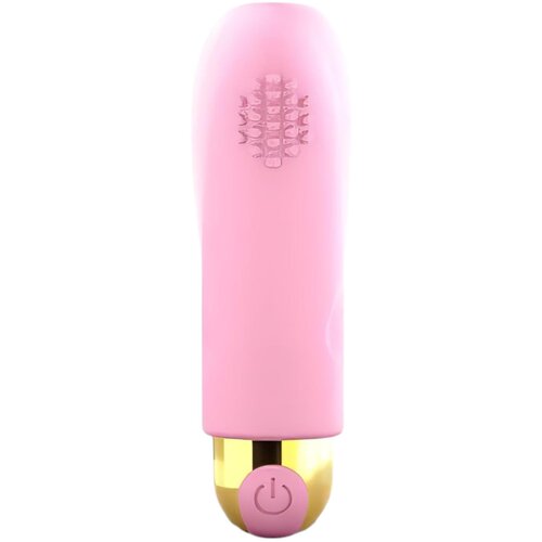 Ove to Love LTouch Me - punjivi vibrator za prste (ružičasti) Slike
