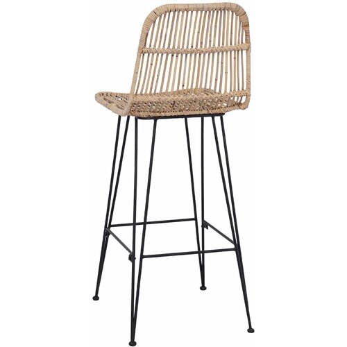  stolica 2 pcs Prirodna 44 x 55 x 109 cm Ratan i Čelik Slike