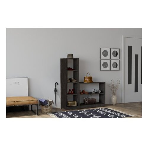 Hanah home cipelarnik daisy anthracite Cene