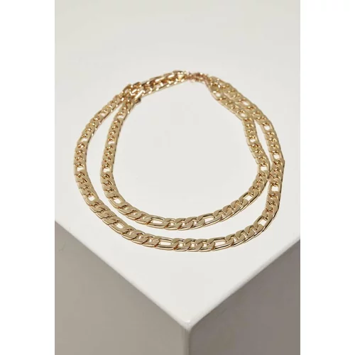 Urban Classics Accessoires Figaro layered necklace gold