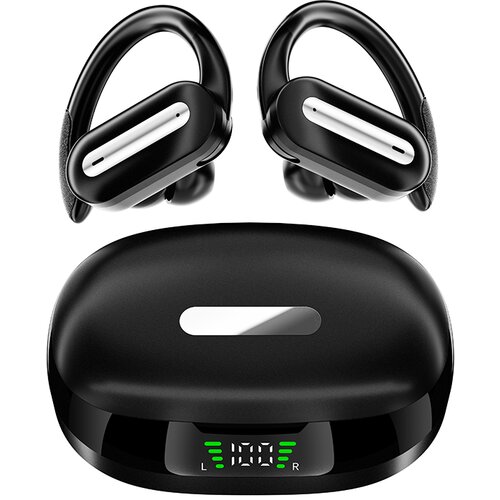 INF Bluetooth slu&amp;scaron;alke SP36 - Brezžična &amp;scaron;portna oblika Black, (5000130114) Slike