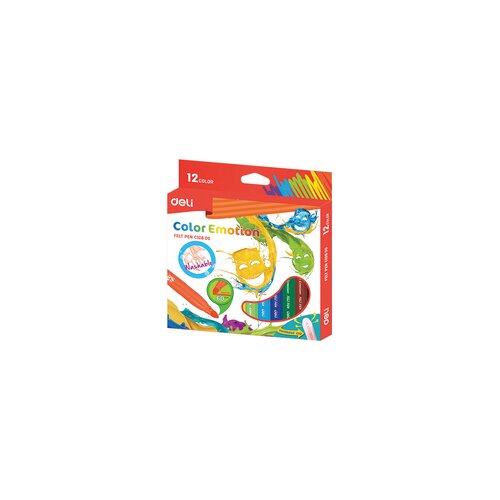 Deli FLOMASTERI COLOR KIDS MAXI 6mm VRH 1/12 EC10800 Cene