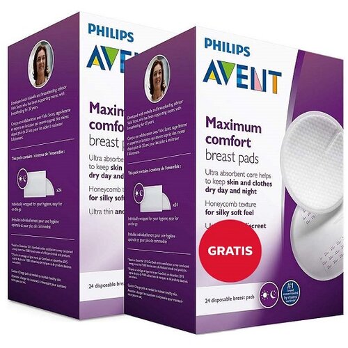 Avent TUFERI ZA GRUDI JEDNOKRATNI DNEVNI 5782 - 24KOM + GRATIS 24 5782 Cene