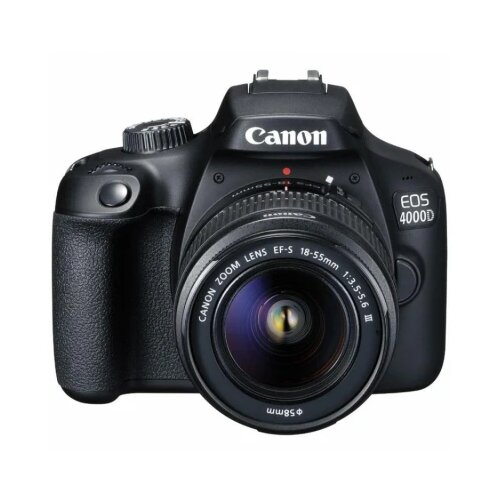 Canon EOS 4000D BK 18-55 SEE Slike