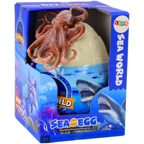  Jaje sa setom figurica morskih životinja - Ocean Slike