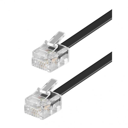  Produžni telefonski kabel 5m T5-5/BK Cene