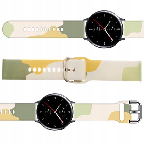 HURTEL strap moro silikonowy pa&scaron;ček opaska bransoletka do samsung galaxy watch 42MM, (21910426) Cene