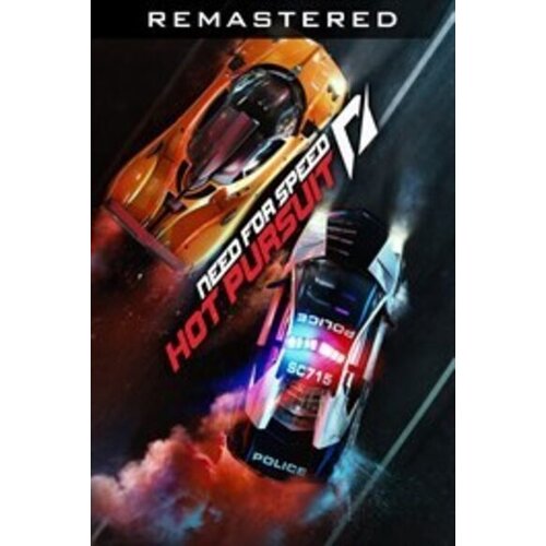  need for speed hot pursuit remastered (xbox series x/s) xbox live key global Cene