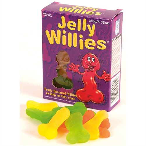 Spencer & Fleetwood Jelly Willies - Jelly Penis-Shaped 120g Cene
