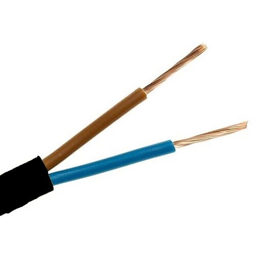 Kabel PP/L 2x0,75 crni (H03VVF) Slike
