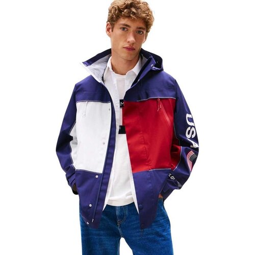 Tommy Hilfiger x u.s. sail gp team - kolor-blok muška jakna Cene