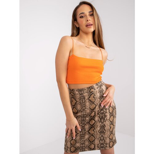 LAKERTA Skirt-LK-SD-508722.94-dark beige Cijene