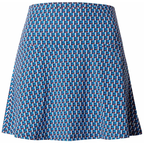 Röhnisch Sportska suknja 'Amy' plava / mornarsko plava / crvena / bijela