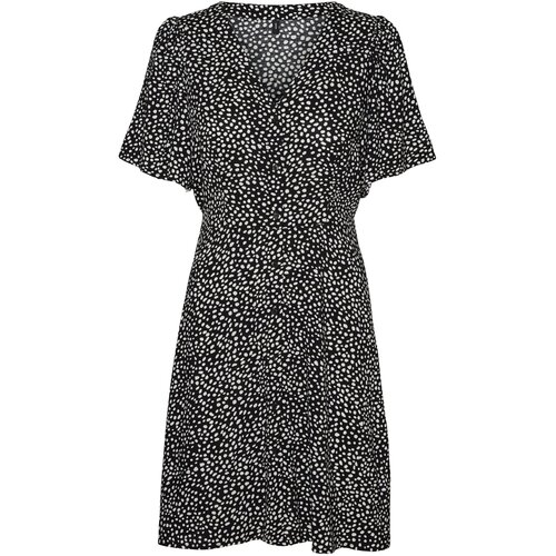 Vero Moda Obleka &amp;#039;ALBA&amp;#039; črna / bela Slike
