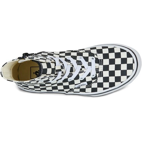 Vans Visoke superge Authentic Hi 2.0 Zip Bela Slike