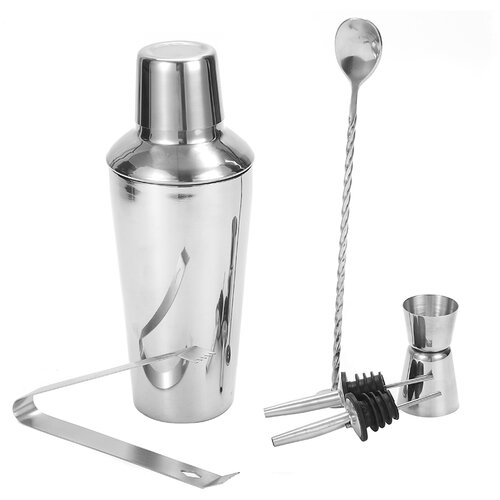 INF Set shakerjev iz nerjavečega jekla - 500 ml, (21279351) Slike