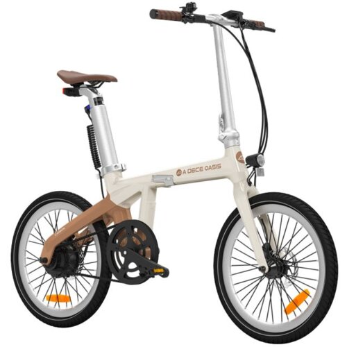  Zložljivo električno kolo  Ado A Dece Oasis Air Carbon - bež Cene