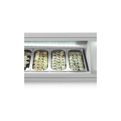 Sushi display 5xGN1/3 Slike