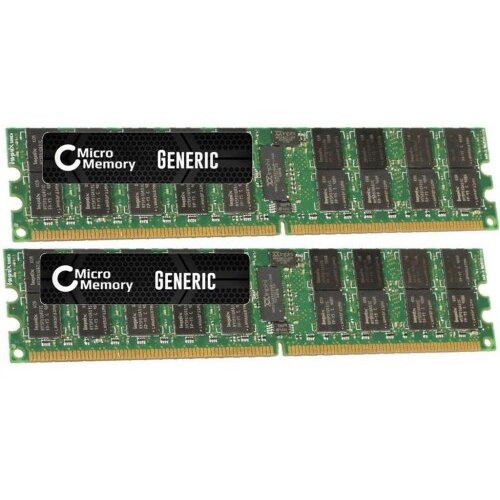 COREPARTS 8GB pomnilni&scaron;ki modul 667MHz DDR2 Major DIMM - KOMPLET 2x4GB za Dell Cene