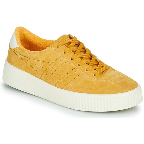 Gola Nizke superge SUPER COURT SUEDE Rumena Slike