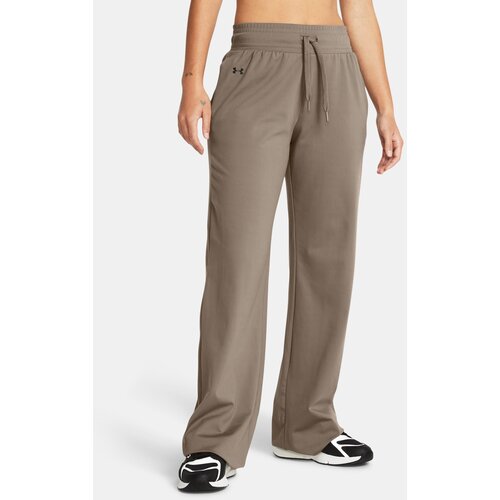 Under Armour Track Pants Motion Open Hem Pant-BRN - Women Cene