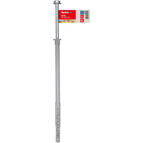 Fischer Udarna tipla s vijkom (&amp;Oslash; x D: 10 x 230 mm, Čelik, 1 Kom.) Slike