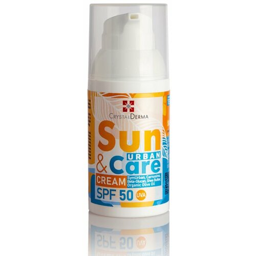 CRYSTAL DERMA - CRY sun & urban care SPF50 Slike
