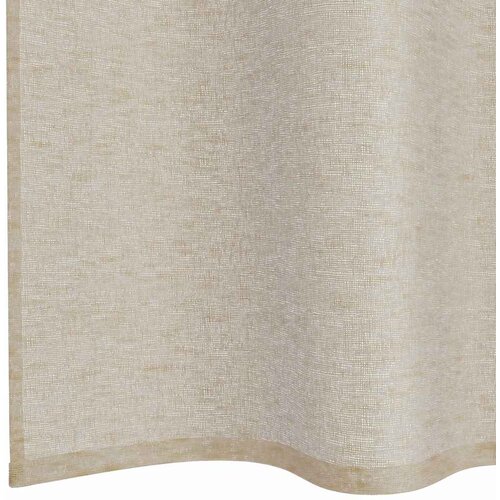 Voile zavjesa sa zavjesama 2 pcs Pijesak 175 x 140 cm Poliester Slike