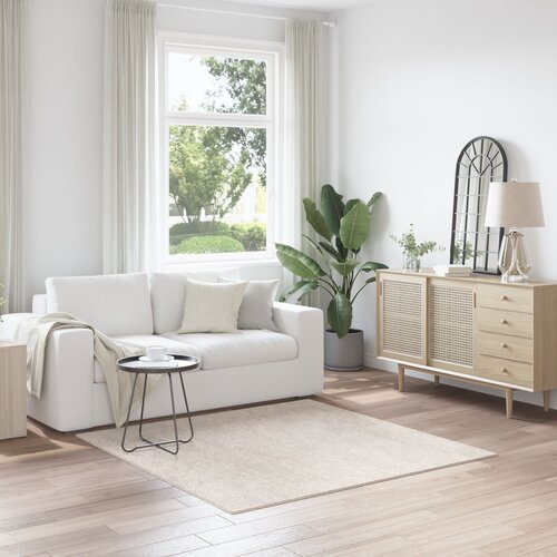 VidaXL prostirka Krem (168) 100% PP Slike