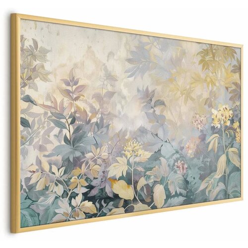  Plakat Tapestry Pattern in Colorful Flowers 42x29.7 Zlatni okvir Cene