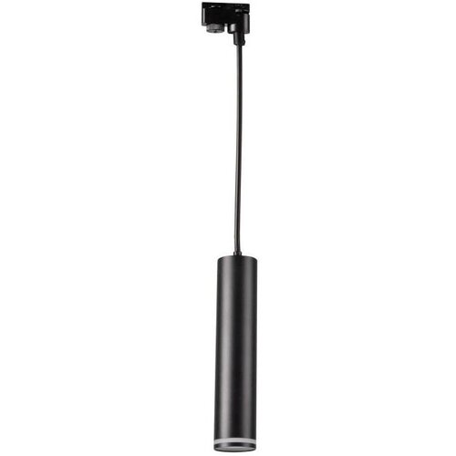  Visilica na sajli za šinski sistem PARIS 1xGU10/10W/230V crna Cene