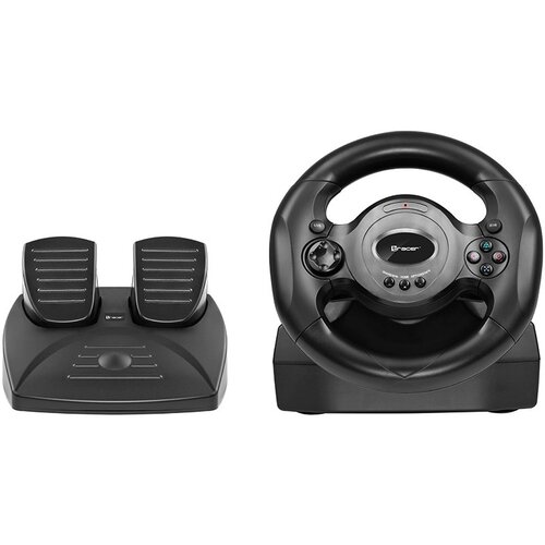 Tracer Rayder 4 in 1 Black Steering wheel PC, PlayStation 4, Playstation 3, Xbox One Cijene