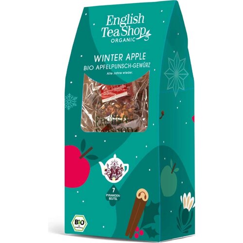 English Tea Shop Začimba za jabolčni punč “Winter Apple”, bio - 7 čajnih vrečk Cene